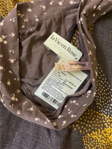 La Vie En Rose Thong