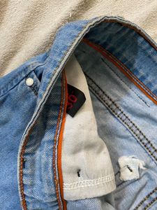 Old Labour Light Blue Slim Fit Jeans