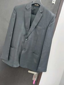 Elegant Charcoal Suit