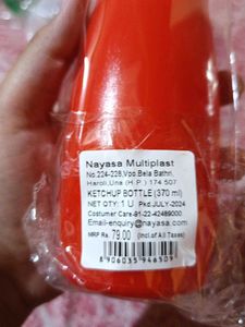 Nalasa Ketchup Bottles - 3 Pack