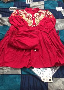 Elegant Cord set rose colour fir every size