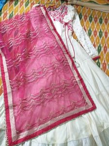 Anarkali Gown