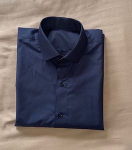 Navy Blue Shirt