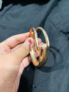 Gold Tone Bangle