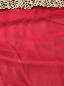 bridal heavy saree Red &amp; Gold Sare