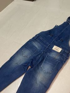 Awesome Knee Length Retro Dungree