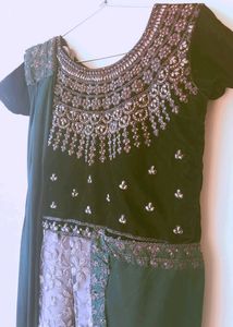 Festive Lehanga/ Half Saree For Women