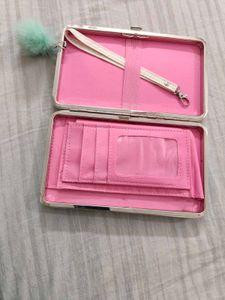 Cute Pastel Green Clutch