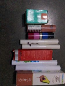 Combo Of Lip Tint And Lipstick