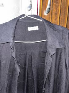 New: Black Mango Overshirt