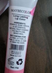 Peel Off Lip Tint