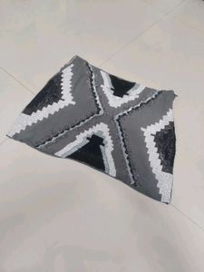 Geometric Pattern Bead Skirt