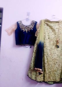 Elegant Lehenga Choli Set,new