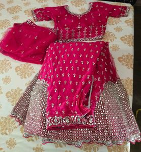 Heavy Work Lehenga Set