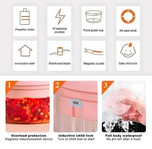 Intelligent Electric Garlic Machine