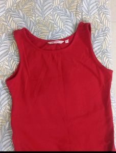 #Sold# Red Bodycon Dress