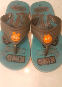 Cartoon Flip-Flops/ Slippers - Size 13