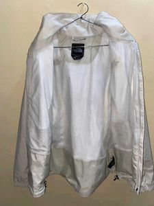 NORTH FACE WHITE JACKET FOR WOMEN AND MEN