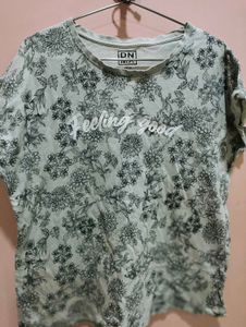 Printed Cotton Tshirt