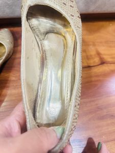 Embellished Ballet Flats