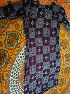 Purple Kurti