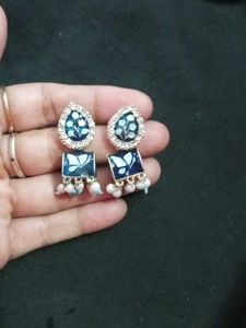 Butterfly Dangle Earrings