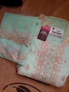 Elegant Embroidered Kurta Set