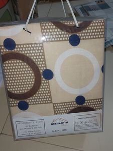 Double Bedsheet With 2 Pillow Cover