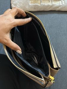 Beige Crossbody