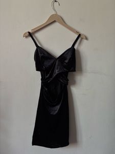 Black Velvet Dress