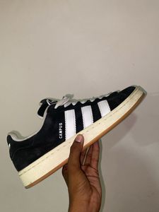 Adidas Campus Shoes - Black/White