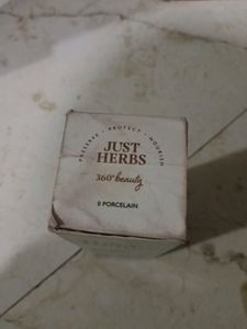 Just Herb Tinted Foundation 0 Porcelain