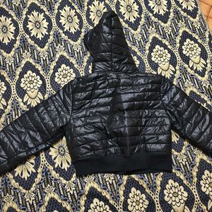Crop Puffer Jacket.