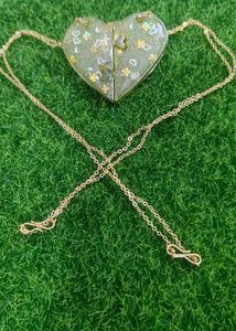 Heart Paired Necklace