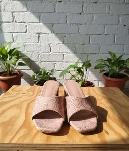 Floral Flats &amp; Sandals