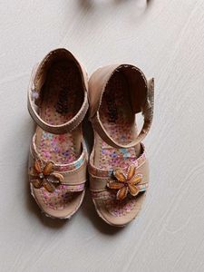 Cute Floral Sandals