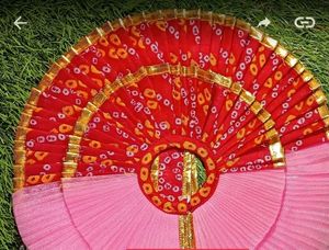 Special Frill  Navratri Dress For Thakur Ji