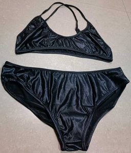 Sexy Black Bra And Panty