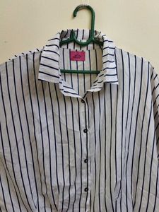 Check Shirt Top