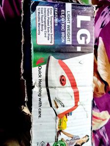 LG. Light Weight Electric Iron