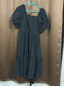 Partywear Black Dress