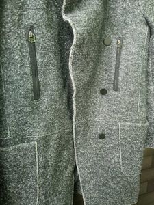 Wool Blend Overcoat