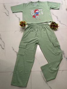 Fancy & Trendy Co-ord Set