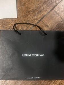 Designer Shopping Bags Boss Armani Xchange