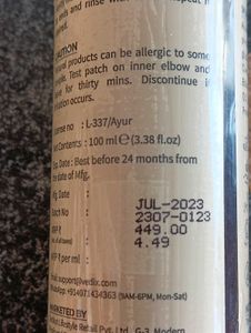 Vedix Shampoo And Serum