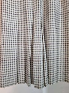 Houndstooth Skirt