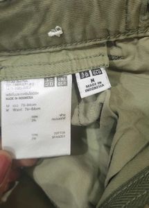 Beige Cargo Pants