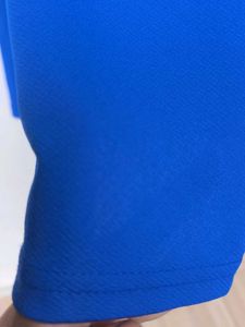 Cobalt Blue Fit &amp; Flare Dress
