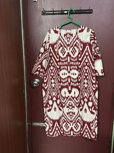 Ethnic Print Kurta Set