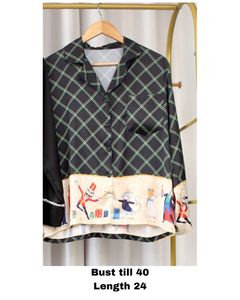 Korean Night Shirt/ PJ